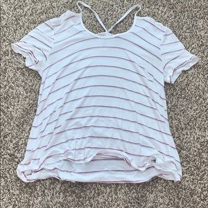 Casual Striped Shirt